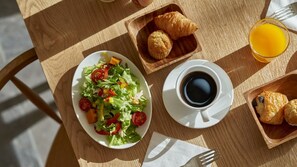 Repas de petit déjeuner