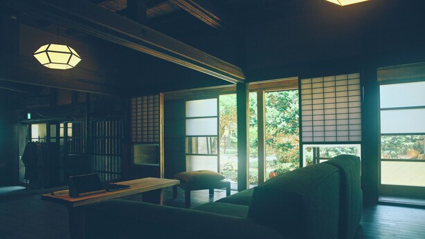 Interior - Kominkayado Loof Sannoie (Sanmu)