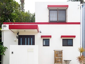 Exterior detail - Sea Stay Okinawa (Onna)