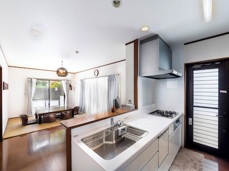 Private kitchen. Sea Stay Okinawa