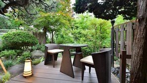 Terrace/patio - Ueda Onsen Hotel Shoen (Ueda)
