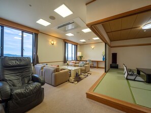 リビング エリア