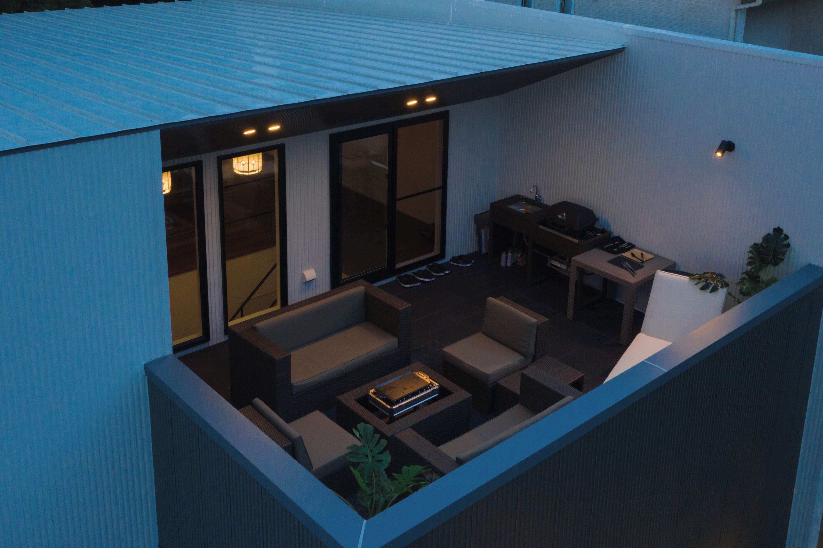 Terrace/patio