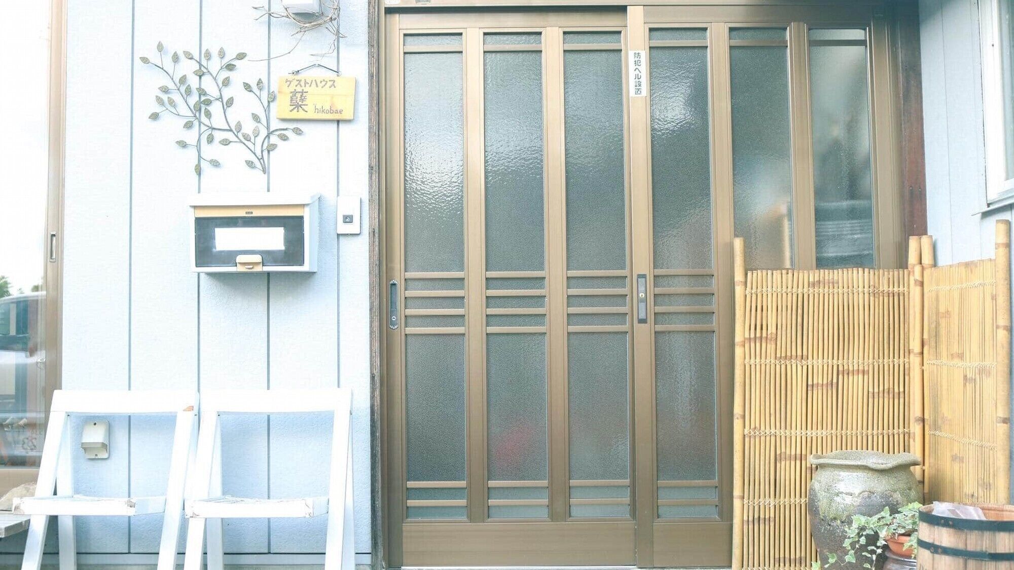 تفاصيل الفندق من الخارج