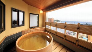 Indoor spa tub - Onsenyado Yururo Nishi Izu (Izu)