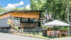 Restaurante al aire libre