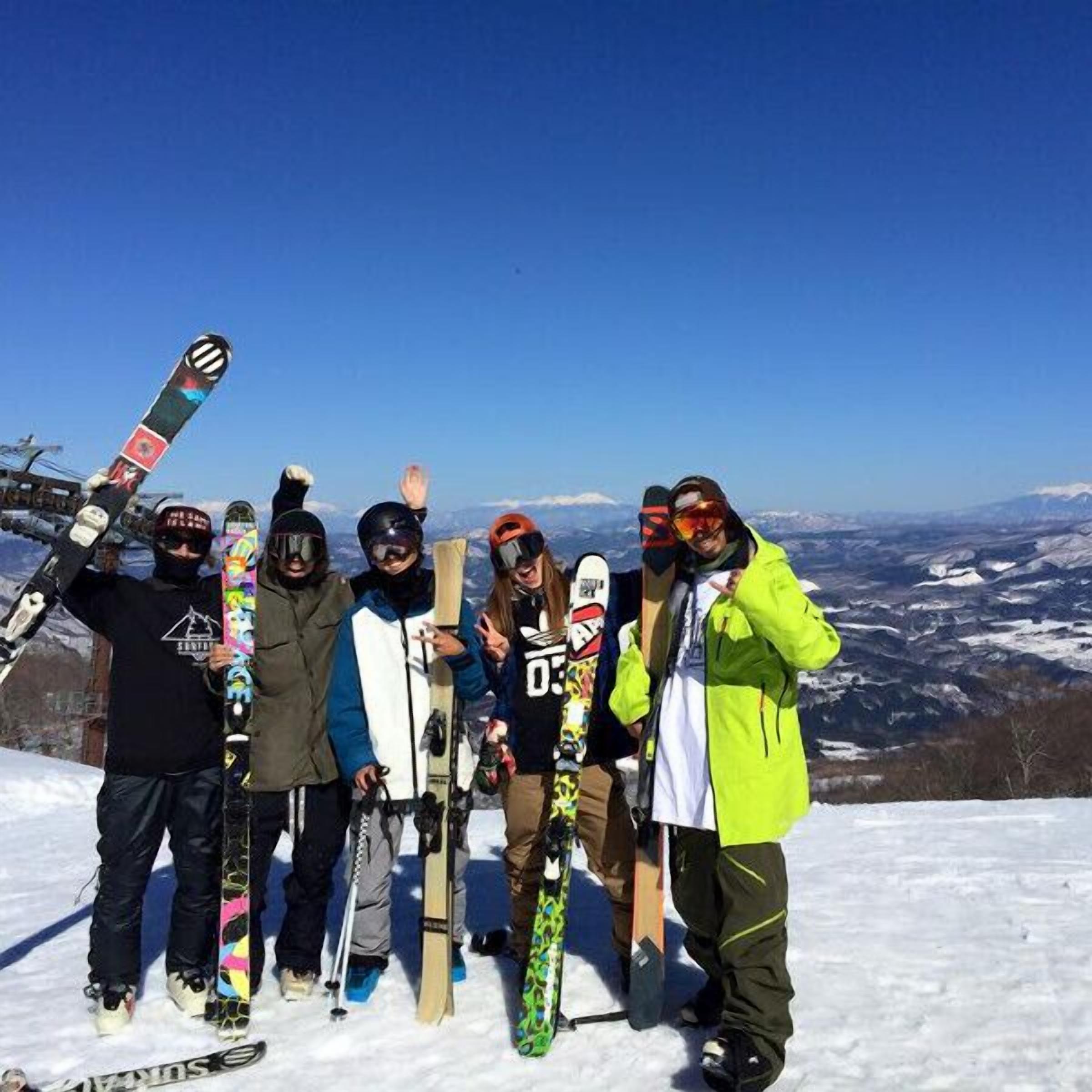 Snow and ski sports