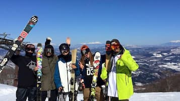 Snow and ski sports