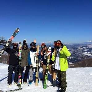 Deportes de invierno y ski