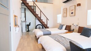 Room - Sea Turtle View Cottage (Wadomari)