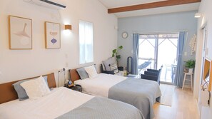 Room - Sea Turtle View Cottage (Wadomari)