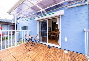 Outdoor dining - Cozy Vacation Stay Fuji Kawaguchiko (Fujikawaguchiko)