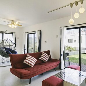 Living area - United Resort Sarabeth (Onna)