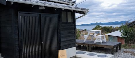 Restauration en plein air