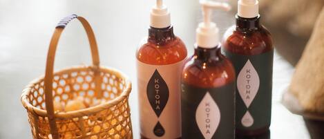 Comodidades do banheiro