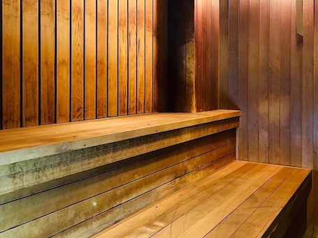 Sauna. Nasu Palace Hotel