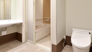 Bathroom - Saburoku Onsen Shinmeien (Sabae)