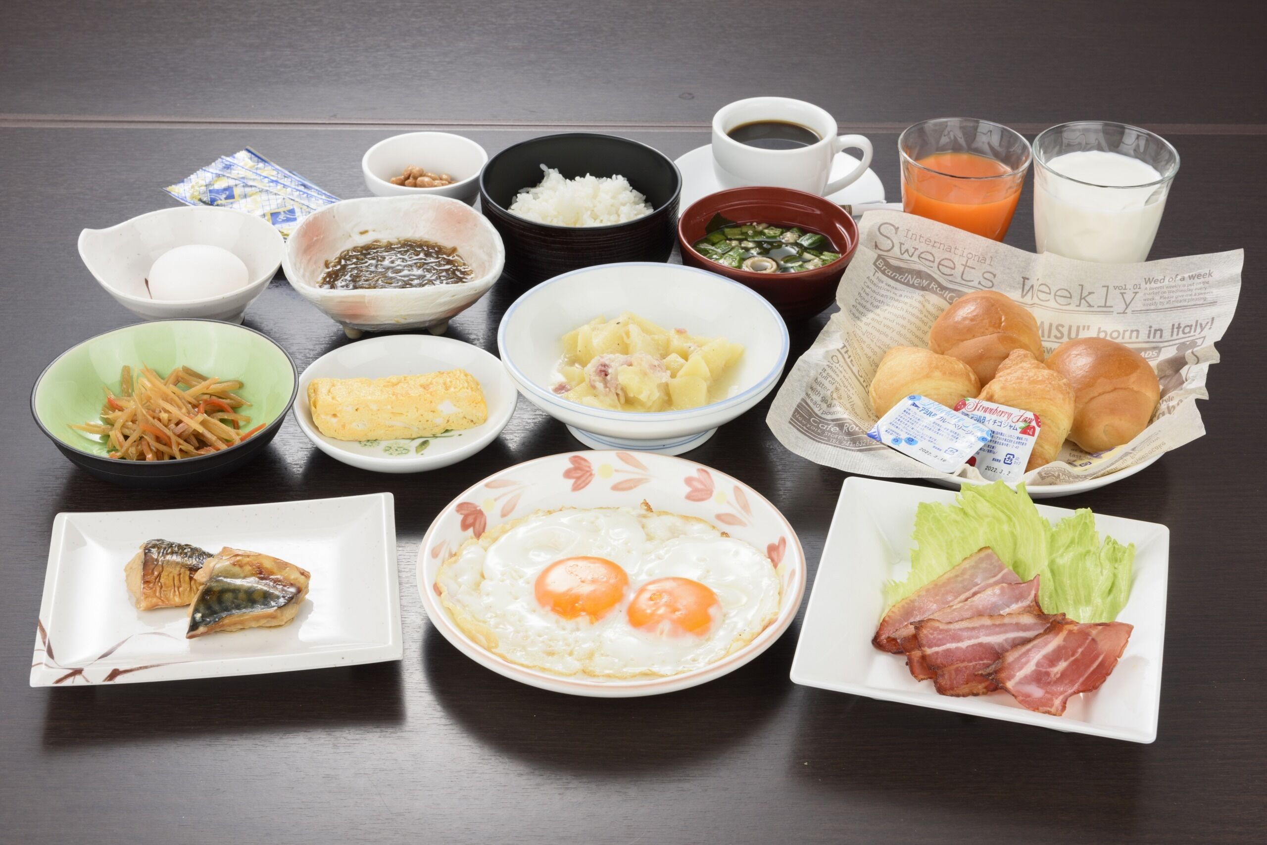 Breakfast meal