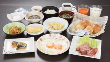 Breakfast meal