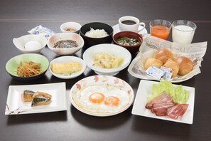 Breakfast meal - Hotel Ocean Tomioka (Tomioka)