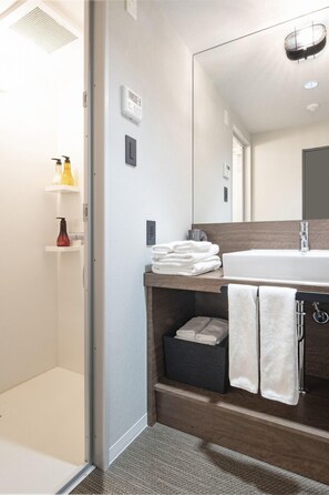 Bathroom - Alphabed Inn Otaru Station (Otaru)