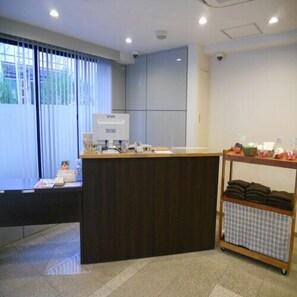 Lobby - Kamiooka SK Hotel (Yokohama)