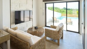 Living area - Adan Resort Lana Villa Suite (Motobu)
