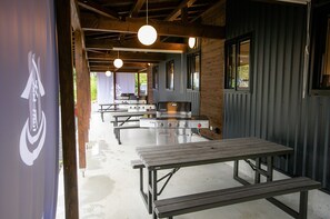 Outdoor dining - Shioya Onsen Shioya SPA (Minakami)