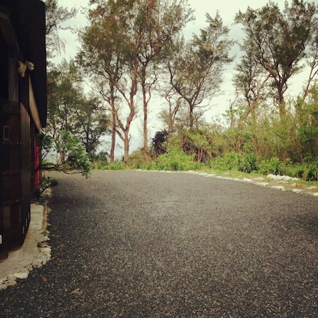 Property grounds. Marine Terrace