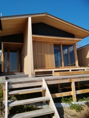 Exterior detail - Minshuku Nanpusou (Setouchi)