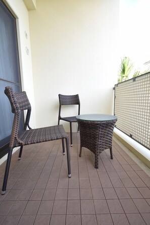 Terrace/patio - La Hacienda Marina Bay Chatan (Chatan)