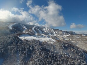 Aerial view - Geto Kogen Ski Resort (Kitakami)