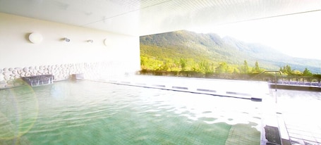 Piscina. Geto Kogen Ski Resort