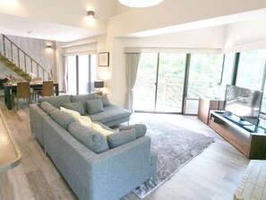 Living area - Sejour Oyama Annex 3rd Building (Daisen)