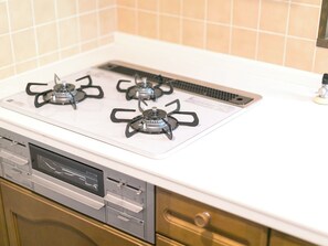 Private kitchen - Sejour Oyama Annex 3rd Building (Daisen)