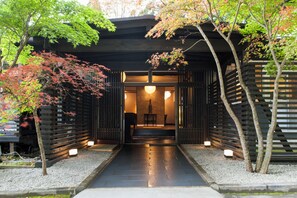 Exterior detail - Itamuro Bettei Retreat Spa Wayaku-sou (Nasushiobara)