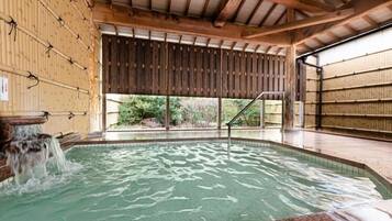 Sauna, hot springs