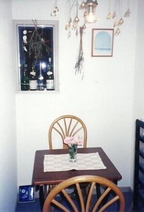 Dining - Pension Chiisana Shiroi Ie (Shirako)