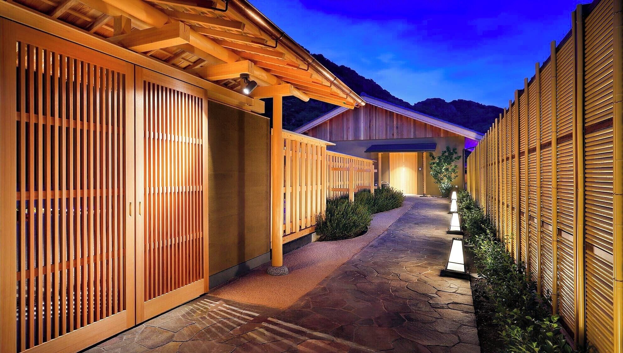 Overnattingsstedets uteområder