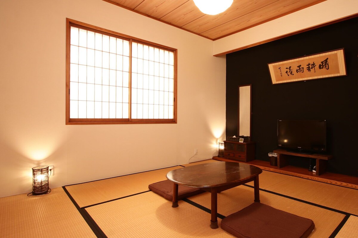 住宿内部