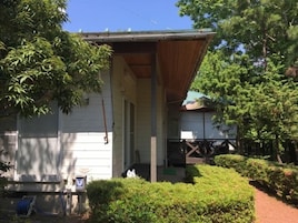 Hótelið að utanverðu