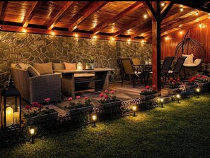 Restaurante al aire libre