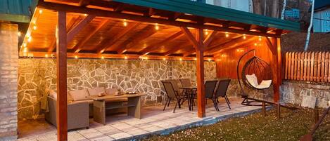 Restaurante al aire libre