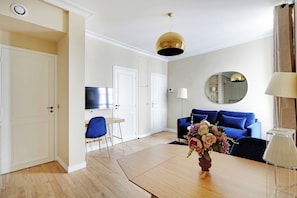 Smart TV - Superb apartment -1BR/4P- Musée d'Orsay /Louvre (Paris)