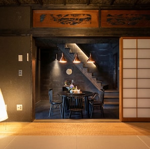 Dining - Machiya Residence Inn Sumihotaru Oboro (Kyoto)