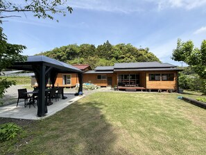 Outdoor dining - Modest Inn Japan S Nogi (Futtsu)