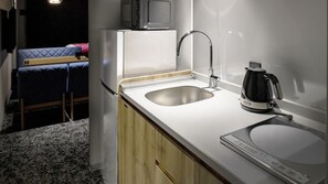 Private kitchen - Alphabed Inn Sapporo Odori Koen (Sapporo)