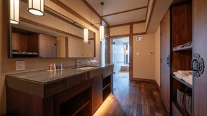 Bathroom - Yamanokami Onsen Bessho Seiryukan (Hanamaki)