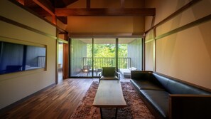 Living area - Yamanokami Onsen Bessho Seiryukan (Hanamaki)