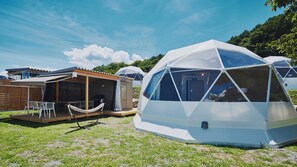 Outdoor dining - Nozomi Glamping & Spa Saku x Karuizawa (Saku)